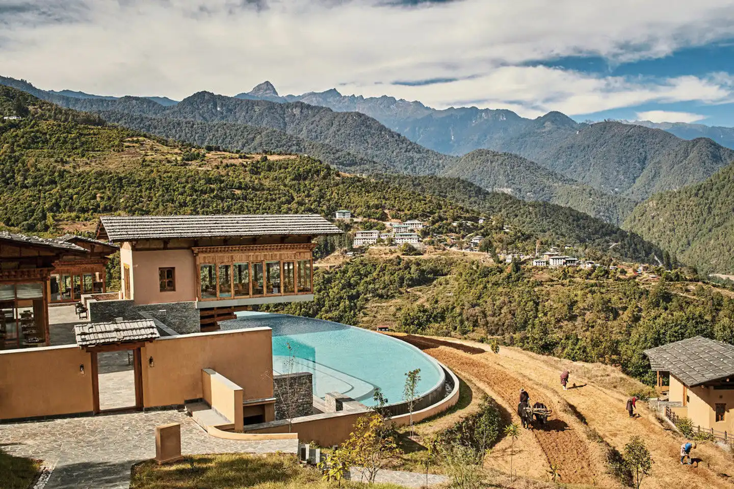Highlights Bhutans mit Six Senses (11 Nächte) Aussenansicht