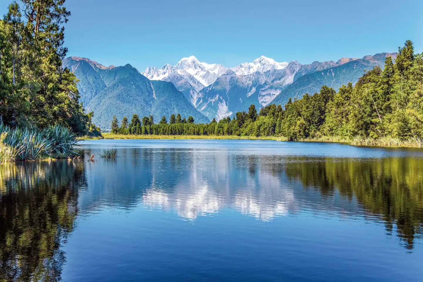 Erlebnis Neuseeland auf Schiene & Straße Landschaft