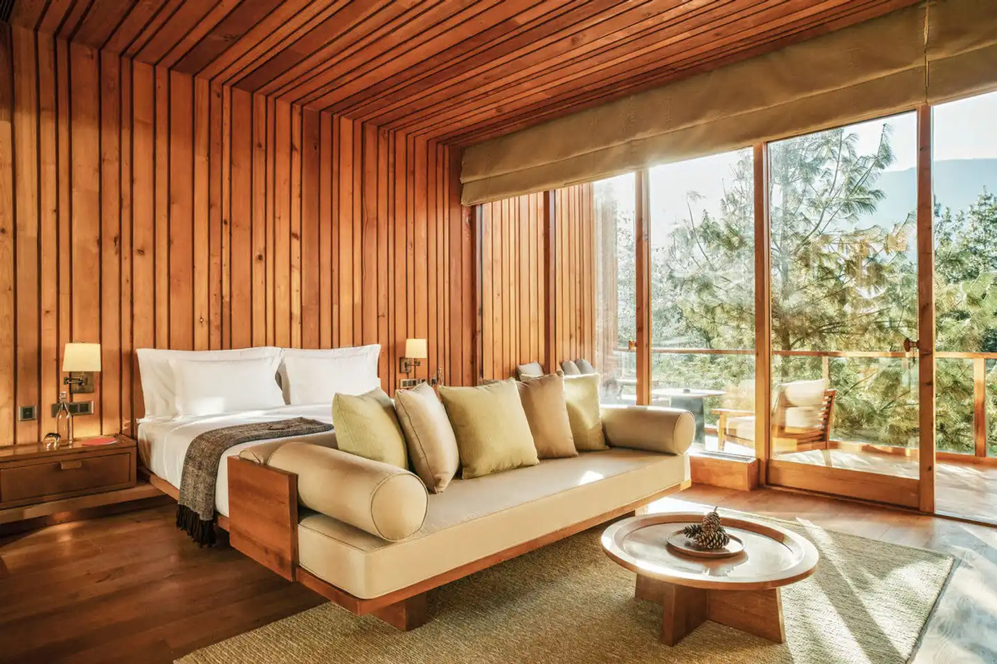 Highlights Bhutans mit Six Senses (11 Nächte) Lobby