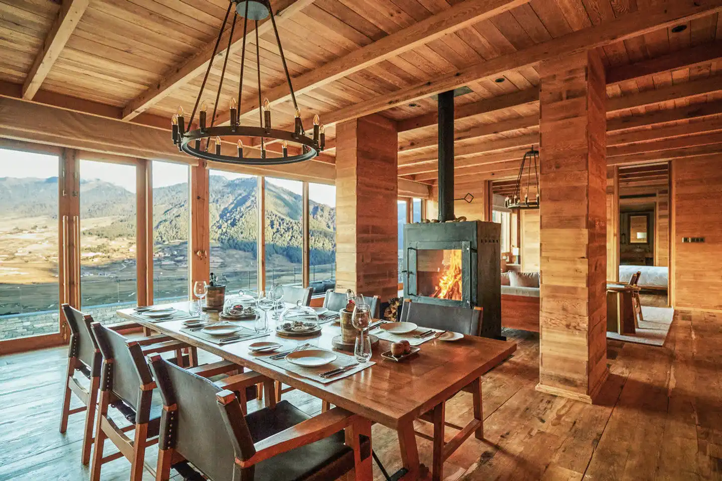 Highlights Bhutans mit Six Senses (11 Nächte) Restaurant