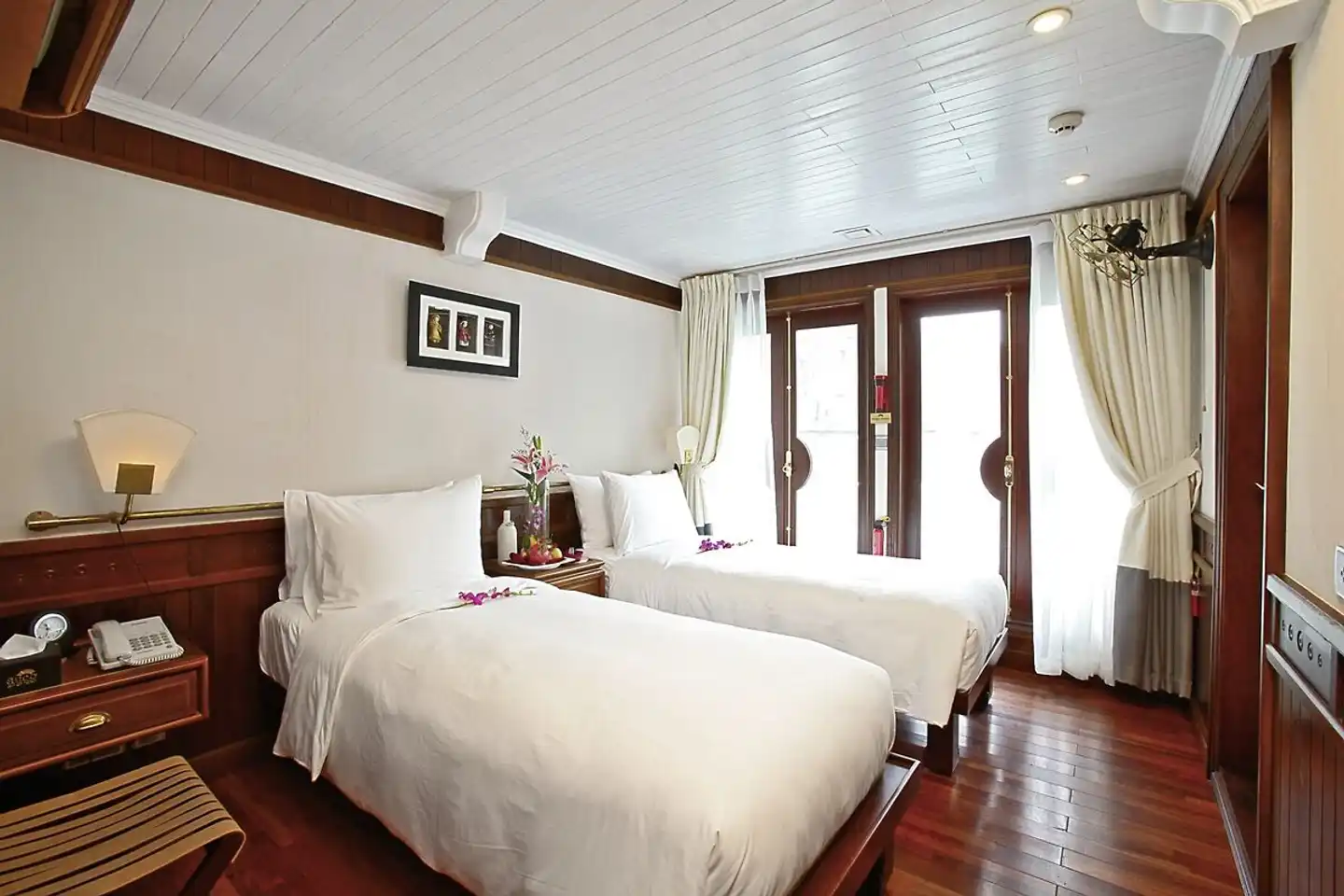 Halong Bucht für Genießer (1 Nacht) Wohnbeispiel