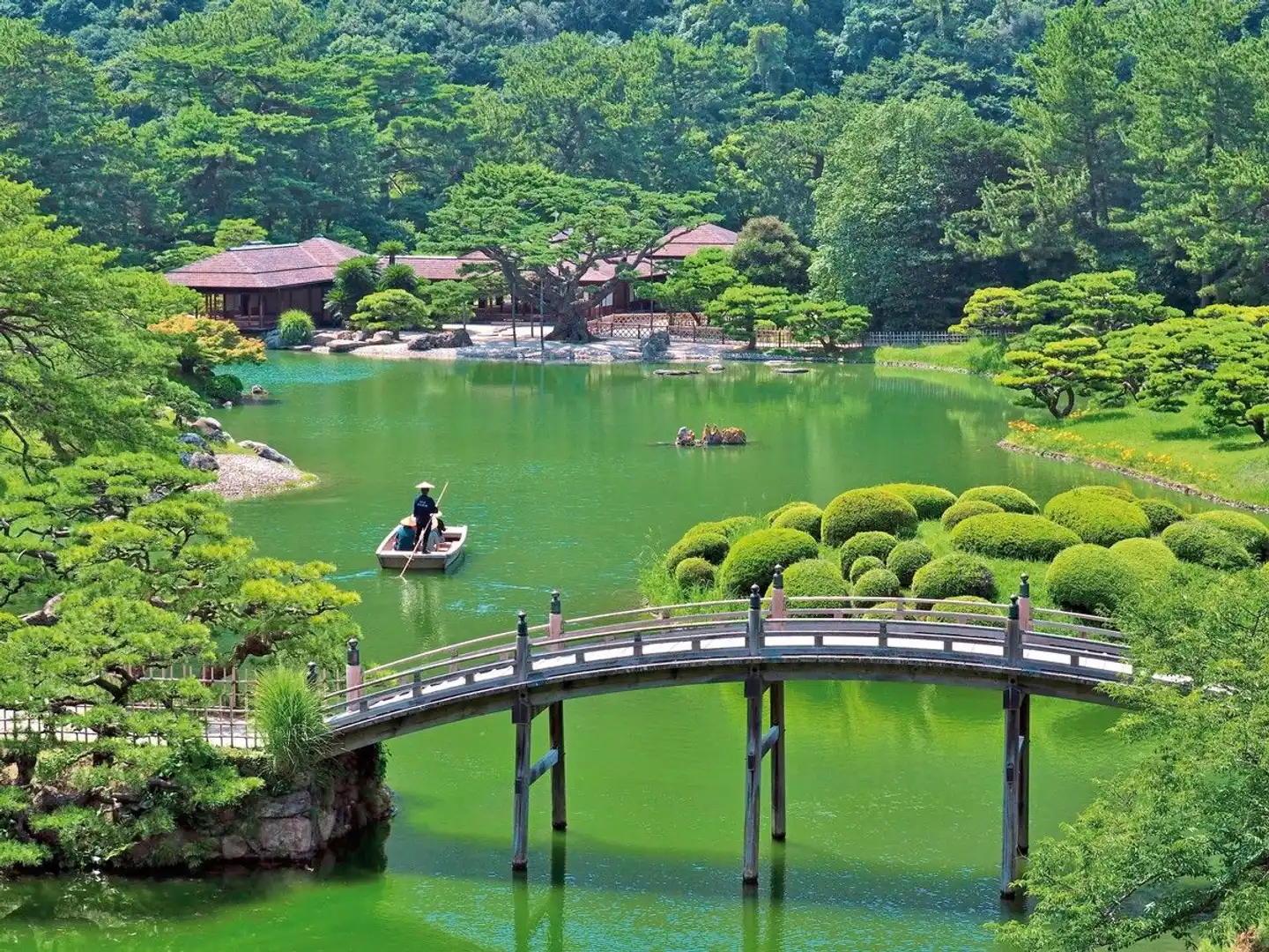 Japan Kaleidoskop (nur Landprogramm) Garten