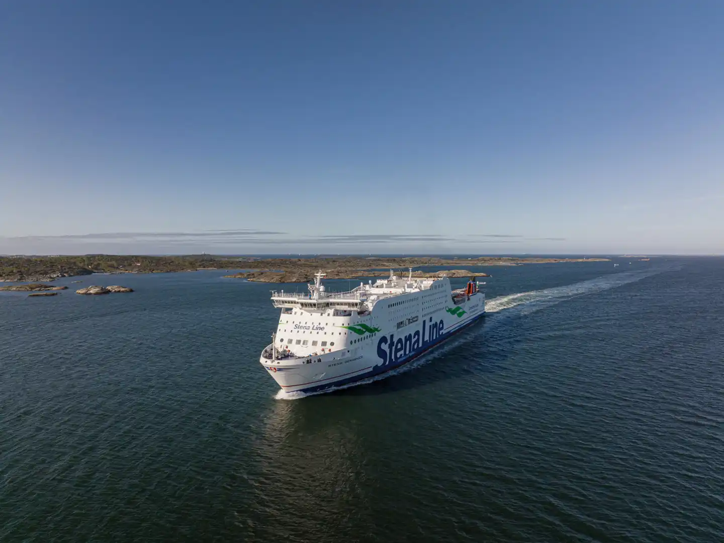 Minitrip Stena Germanica bzw. Stena Scandinavica Aussenansicht