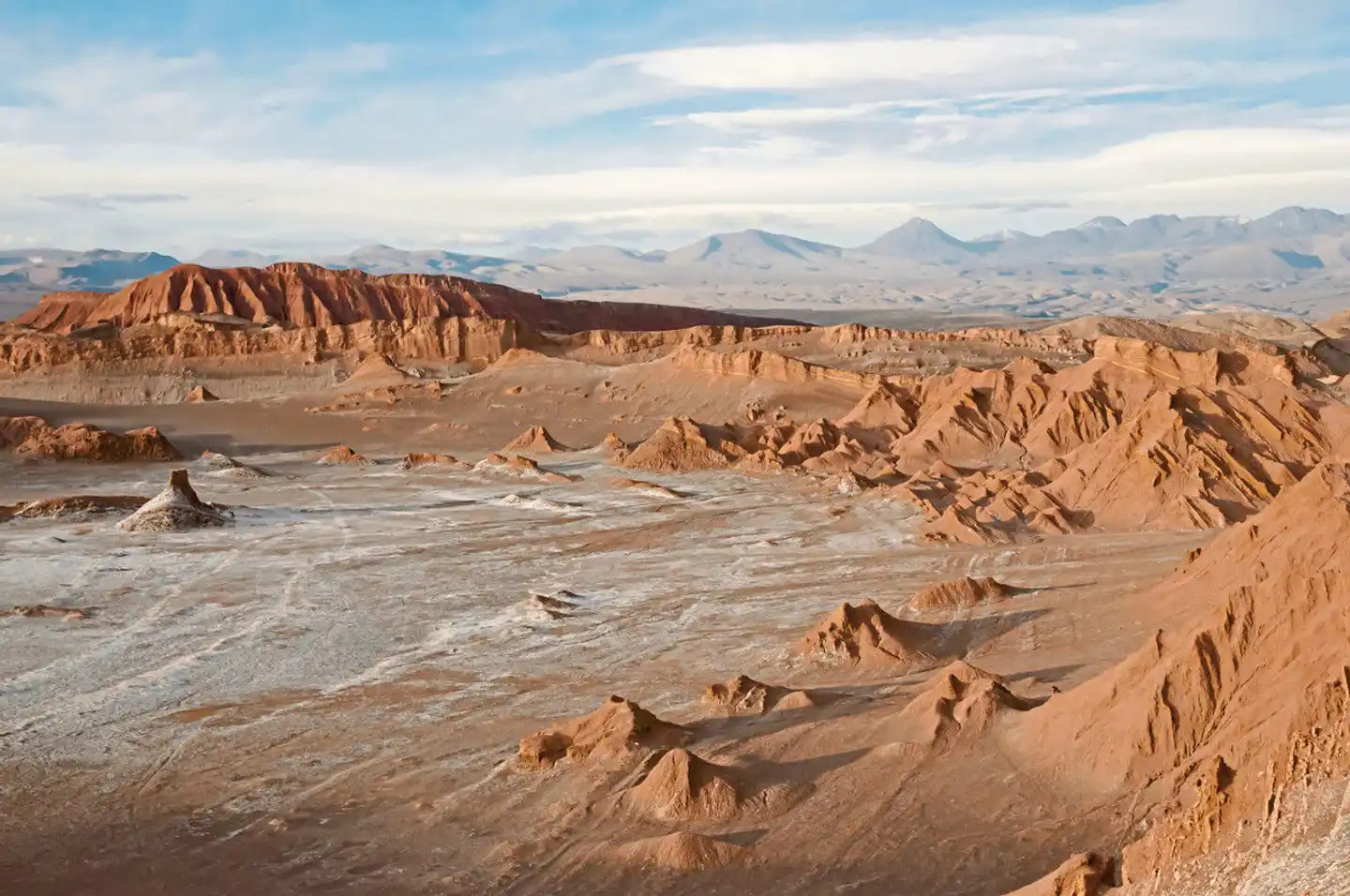 Faszinierende Atacama Wüste - Privatreise Landschaft