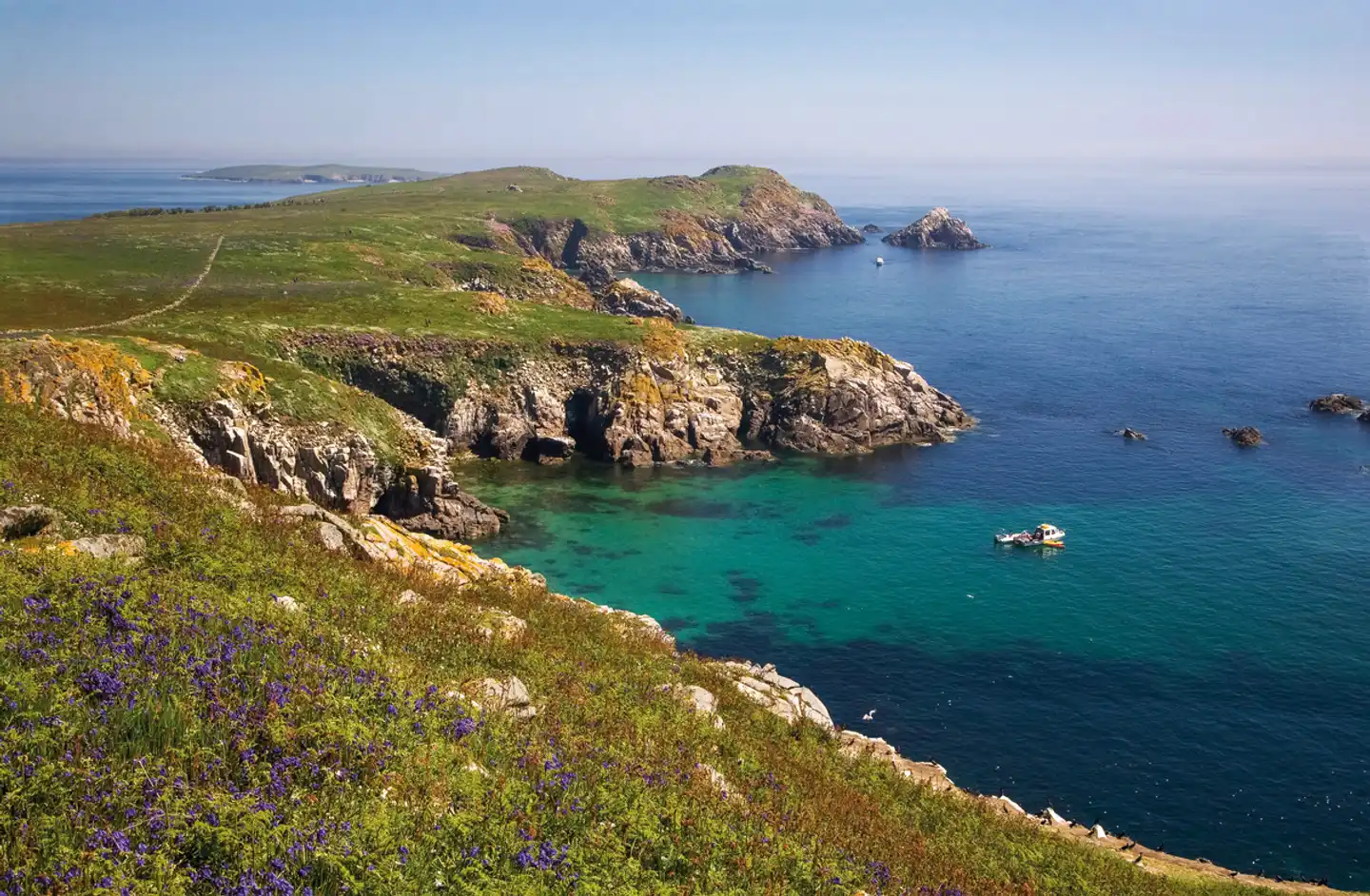 Familienerlebnistour Irland Landschaft