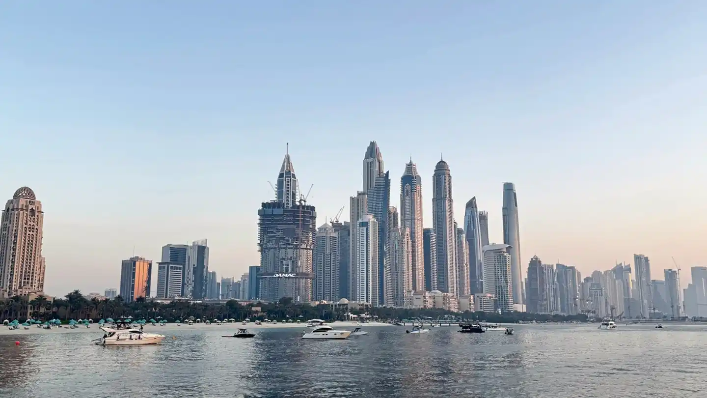 Stopover Programm Dubai Kompakt Landschaft