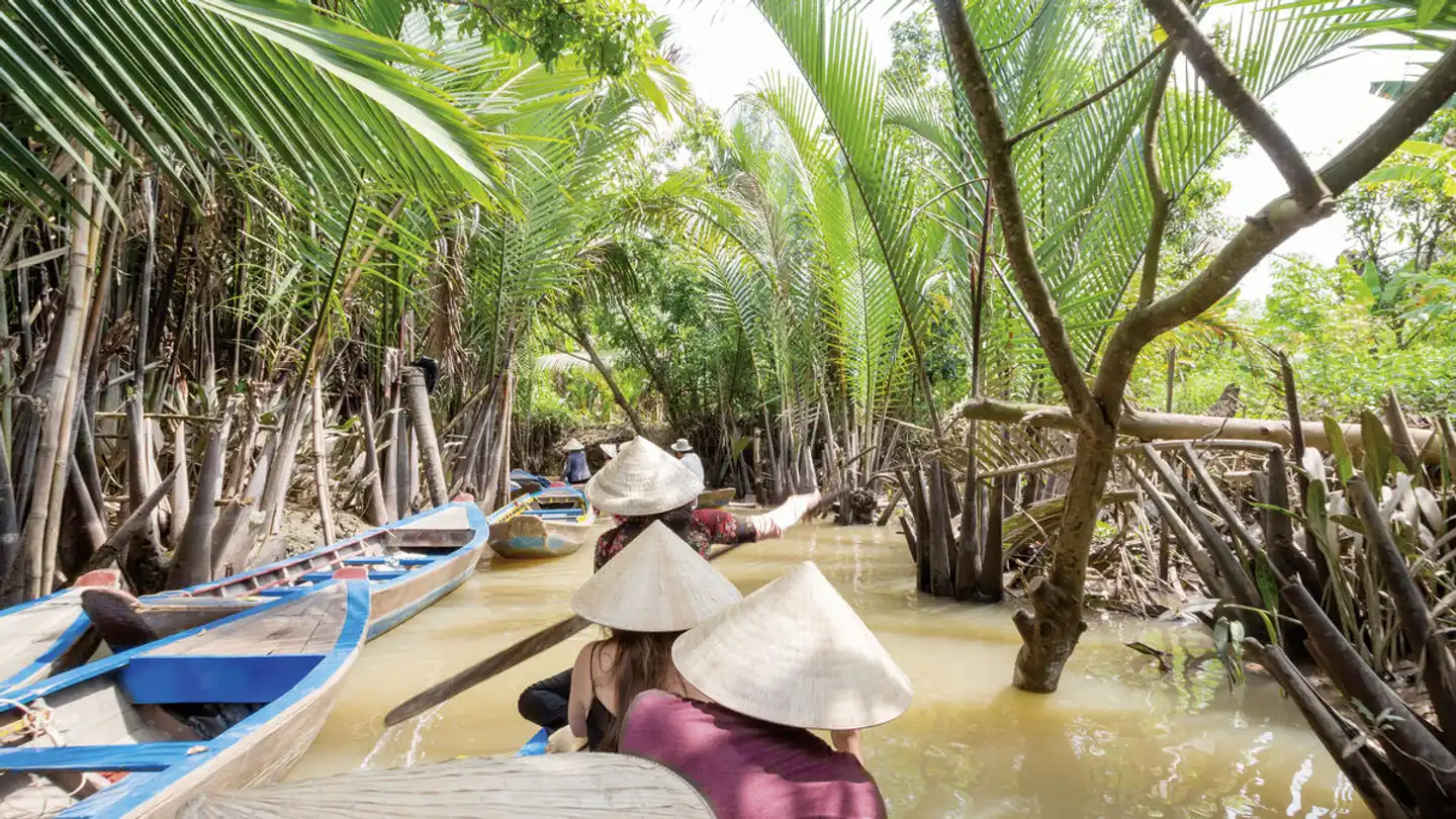 Stippvisite Ho Chi Minh Stadt Wellness