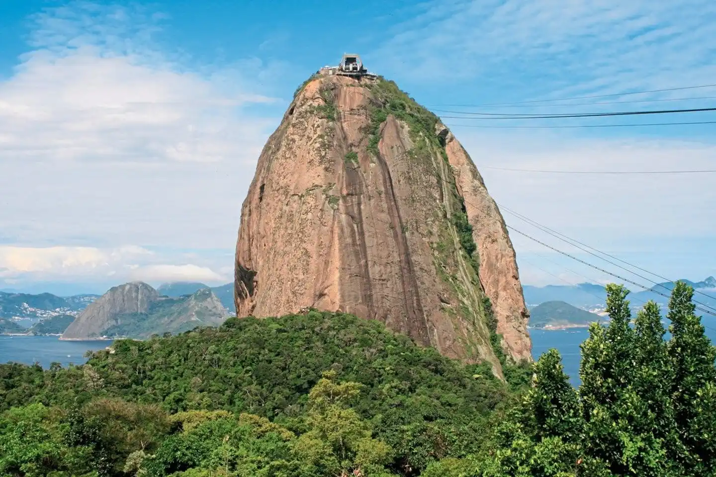 Höhepunkte Brasiliens Landschaft