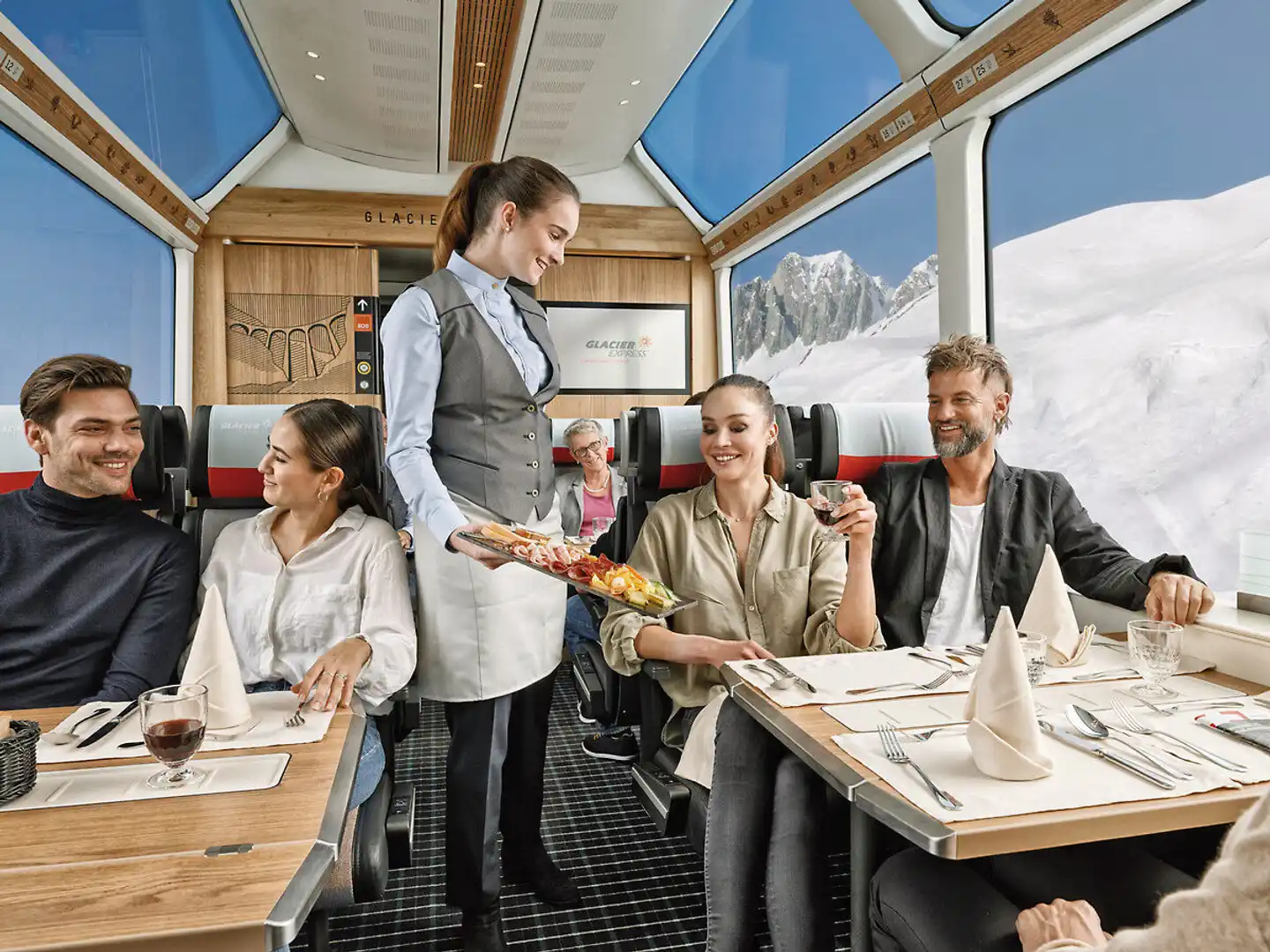 Bernina- und Glacier Express Winterzauber Restaurant