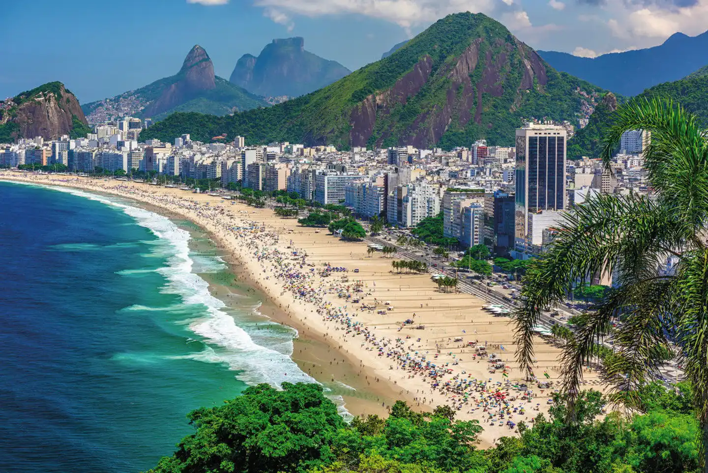 Höhepunkte Brasiliens Landschaft