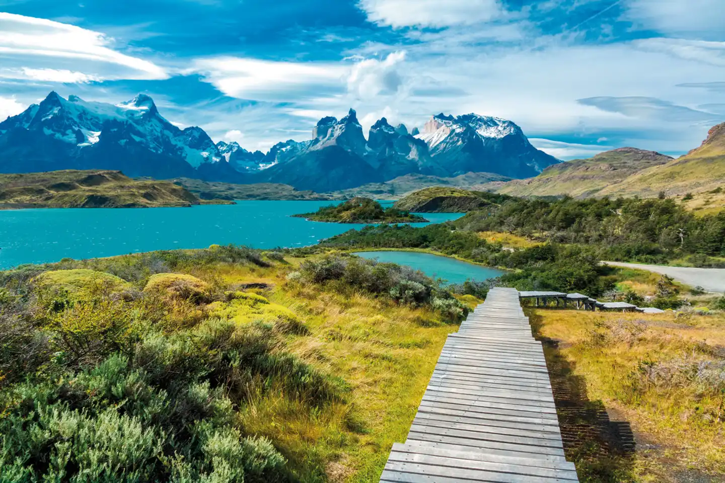 Spektakuläres Patagonien - mit allen Sinnen erleben Landschaft