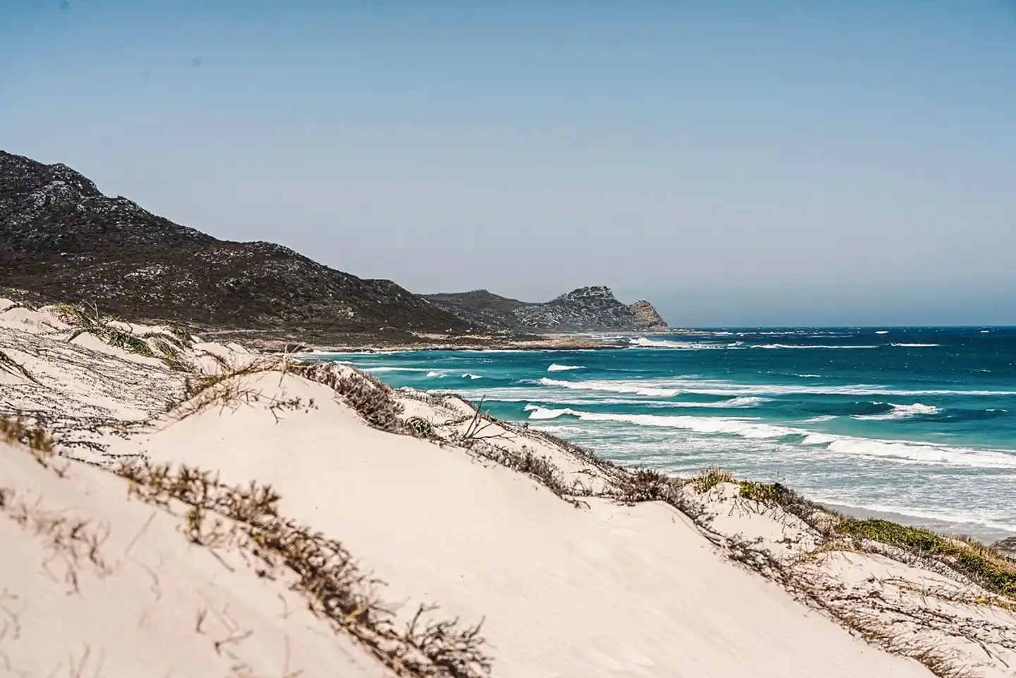 Südafrika zum Verweilen (Johannesburg-Kapstadt) Strand