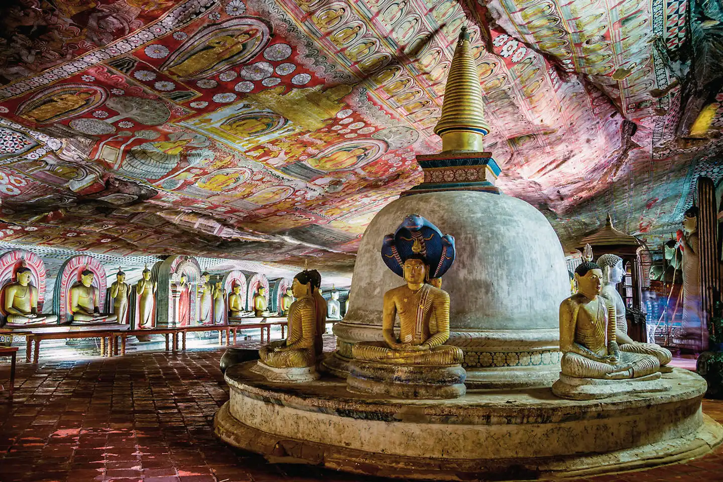 Tempel, Tee & Traditionen (Gruppenreise) Lobby