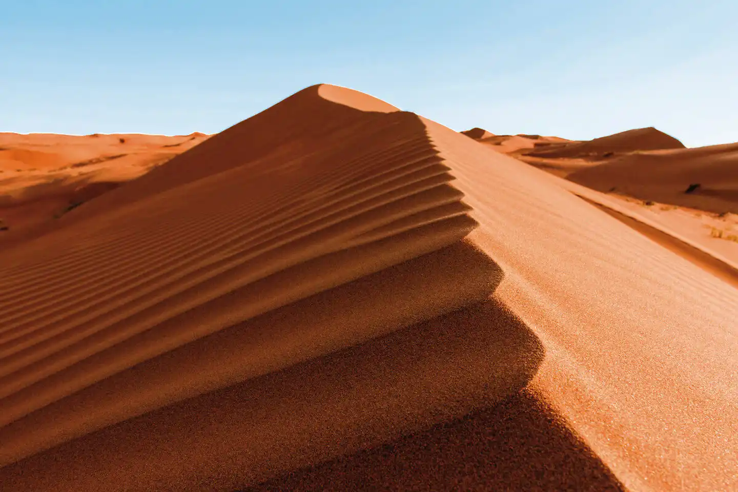 Oman erfahren mit Chauffeur - Mit dem Allrad durch grandiose Landschaften Landschaft