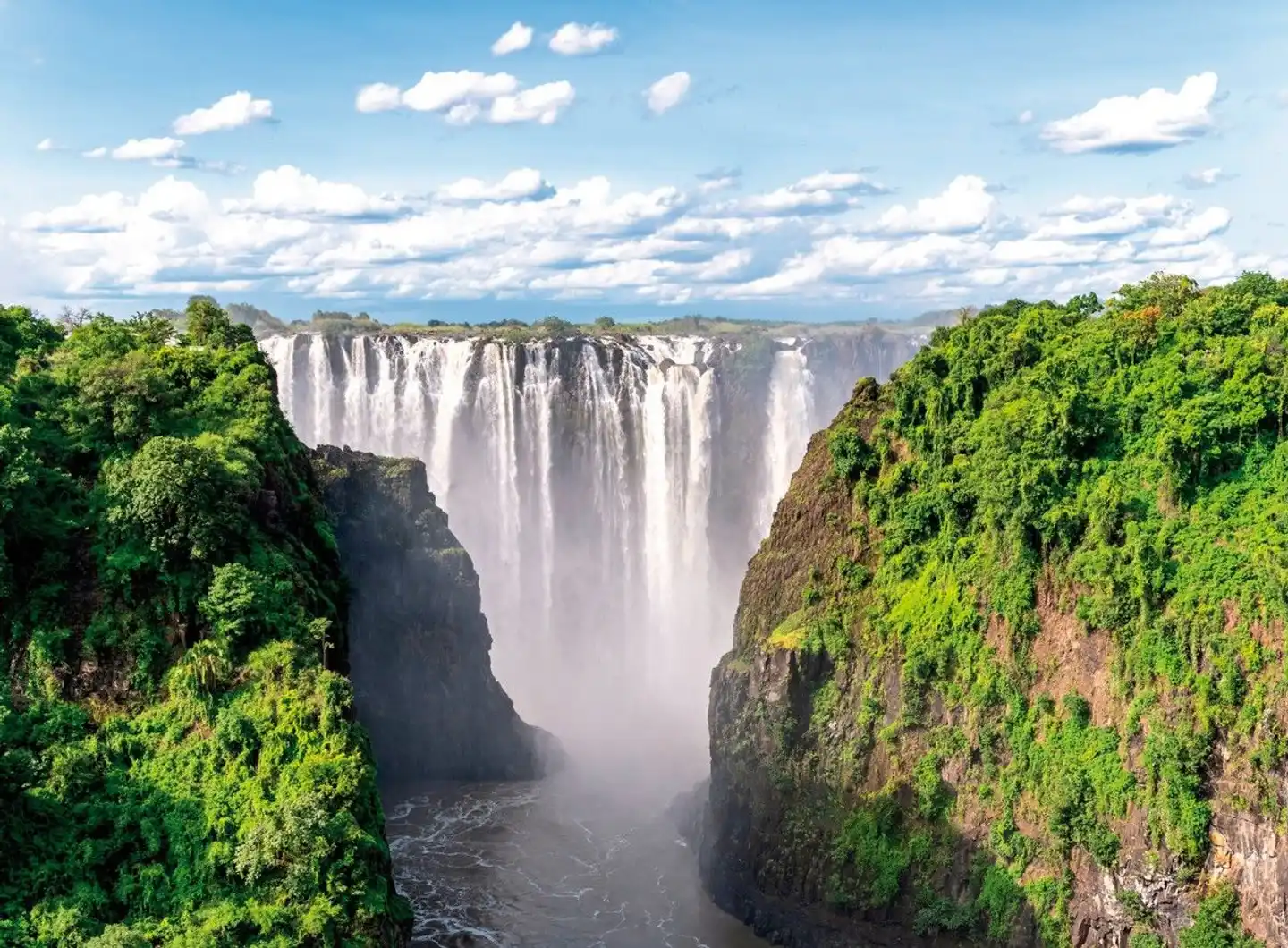 Viktoriafälle entdecken - The Victoria Falls Hotel Landschaft