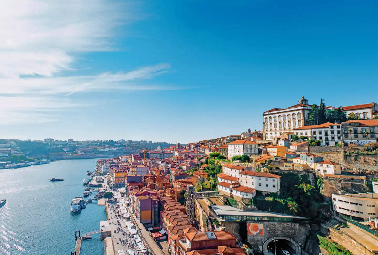 Radtour Porto - Lissabon Landschaft