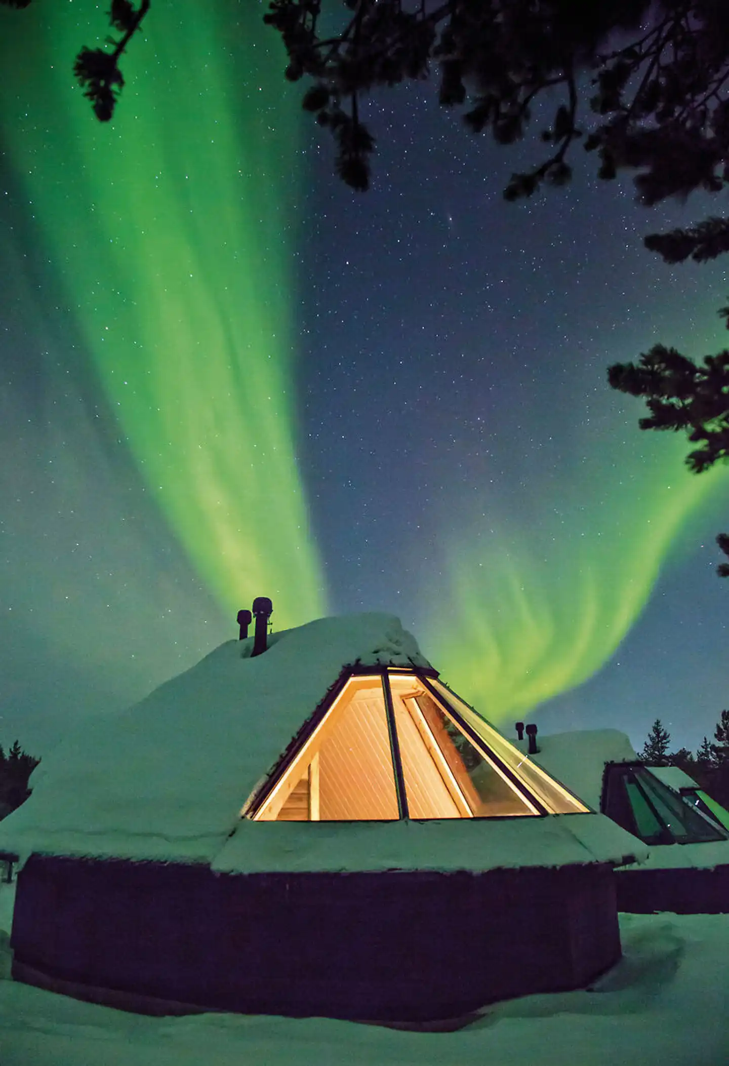 Wildnis unter dem Polarlicht - Muotka Sport und Entertainment