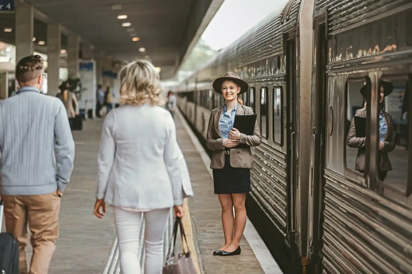 Indian Pacific  Adelaide - Sydney Personen