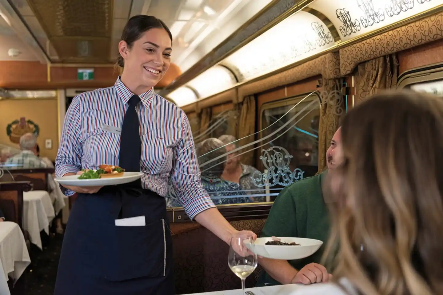 Indian Pacific  Adelaide - Sydney Personen