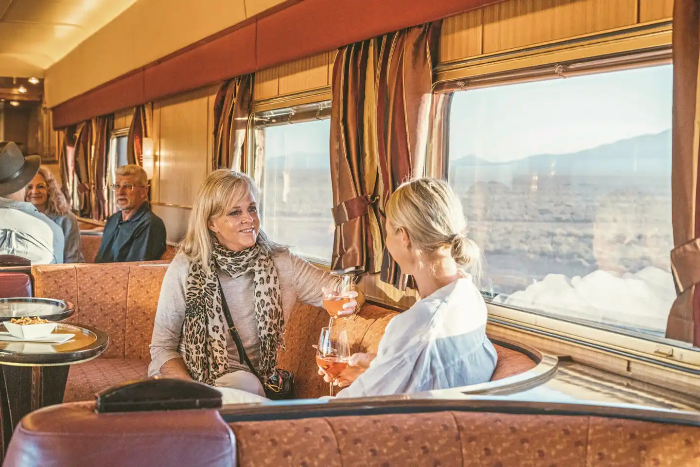 Indian Pacific  Adelaide - Sydney Personen