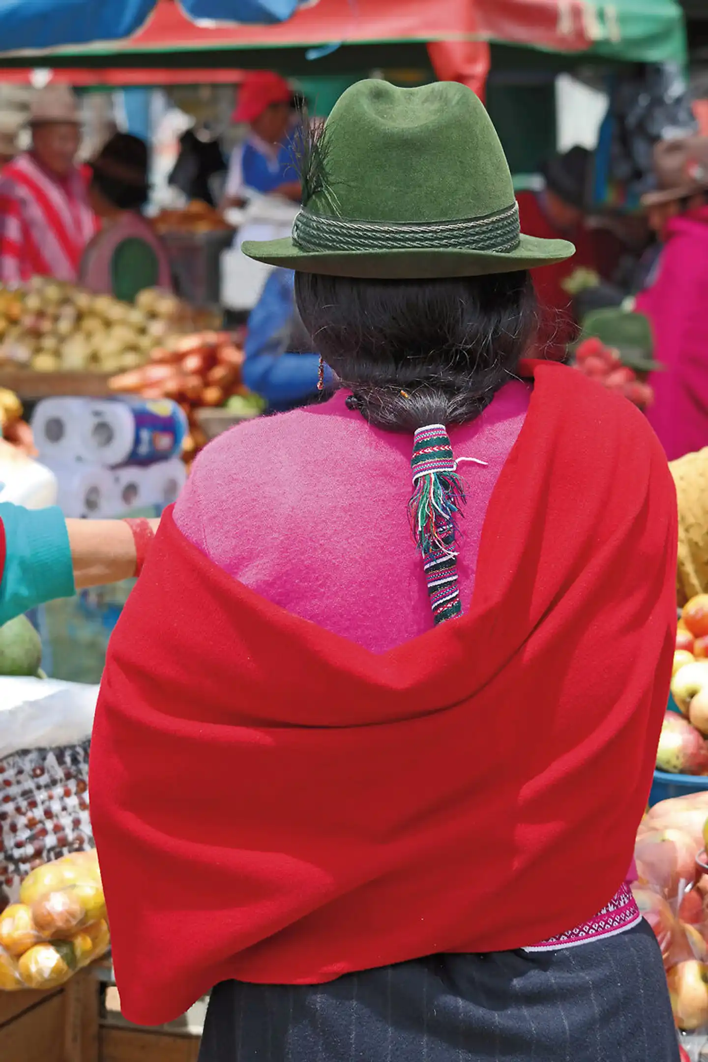 Ecuador auténtico Personen