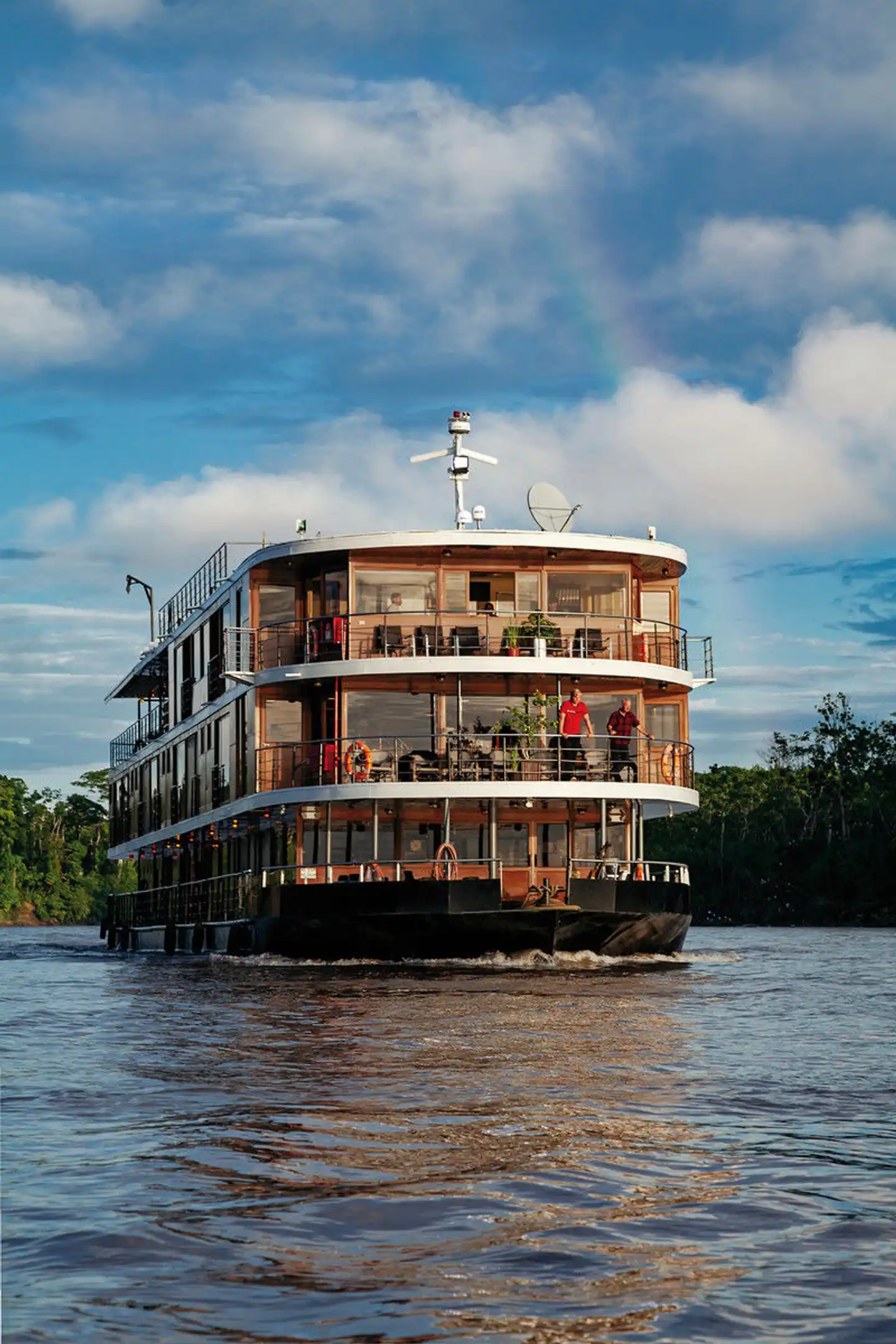 M/V Anakonda Amazon Cruise - 3 nuits Aussenansicht