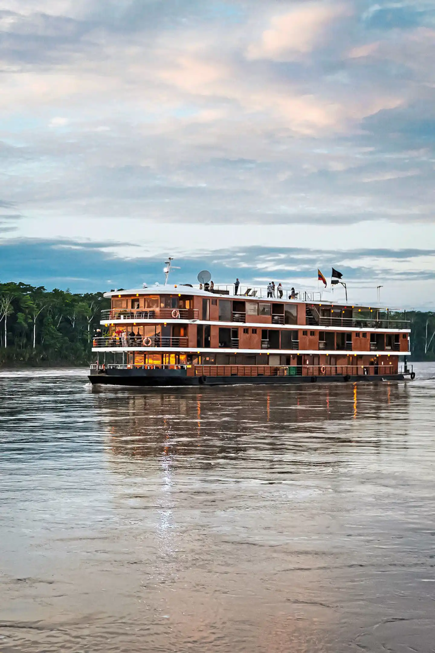 M/V Anakonda Amazon Cruise - 3 nuits Aussenansicht