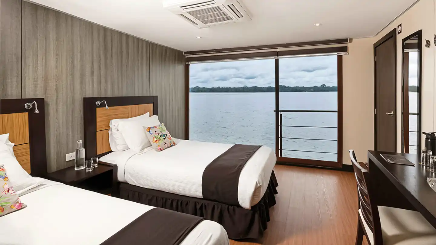 M/V Anakonda Amazon Cruise - 3 nuits Wohnbeispiel