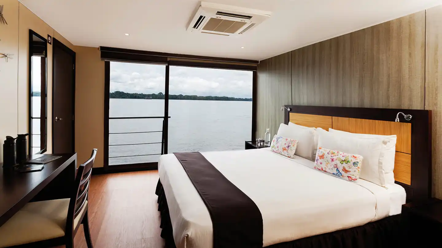 M/V Anakonda Amazon Cruise - 3 nuits Wohnbeispiel