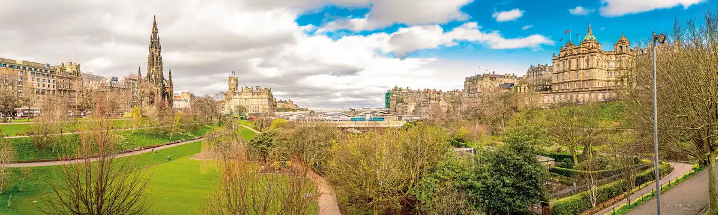 Schottland auf den Spuren von Jamie und Claire Aussenansicht