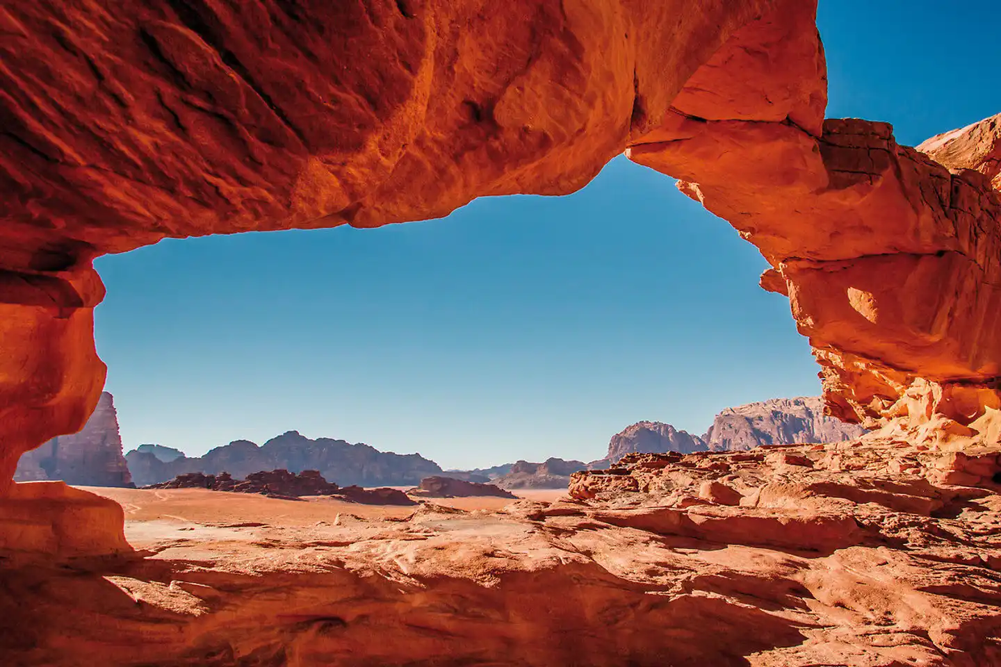 Höhepunkte Jordaniens privat Landschaft
