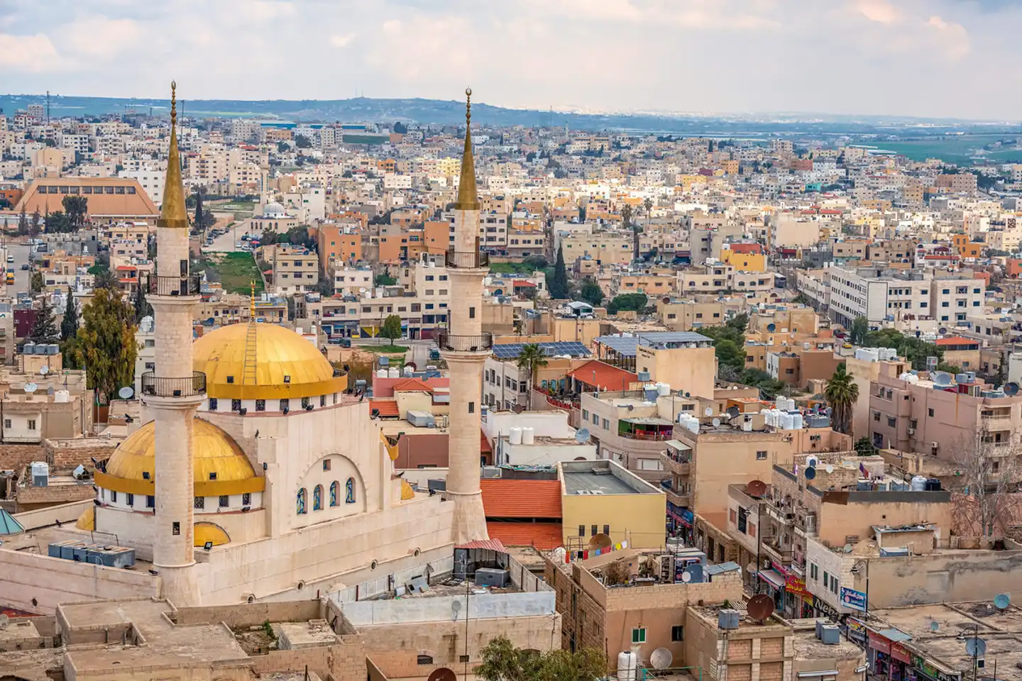 Höhepunkte Jordaniens privat Landschaft