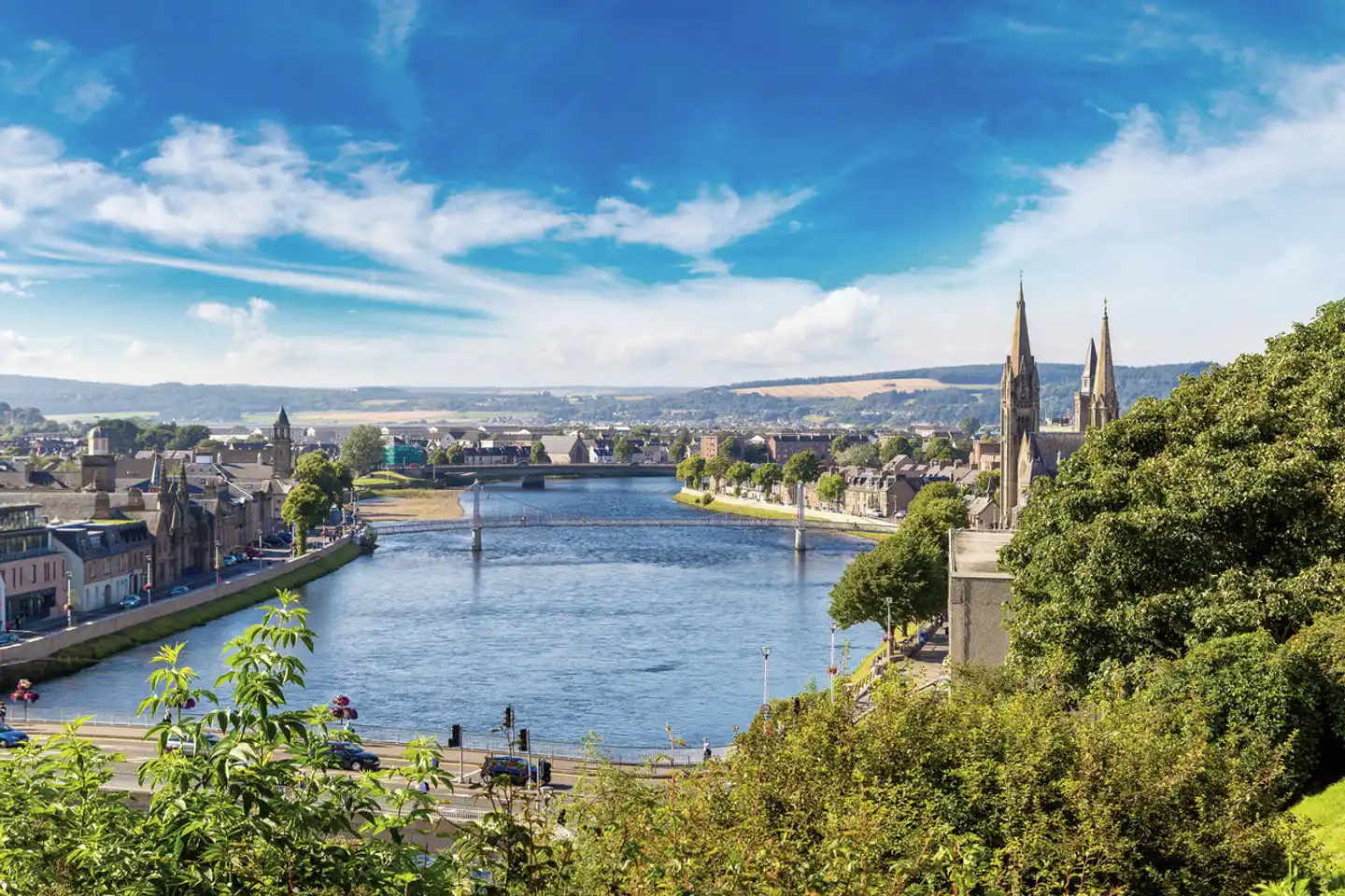 Schottland auf den Spuren von Jamie und Claire Pool