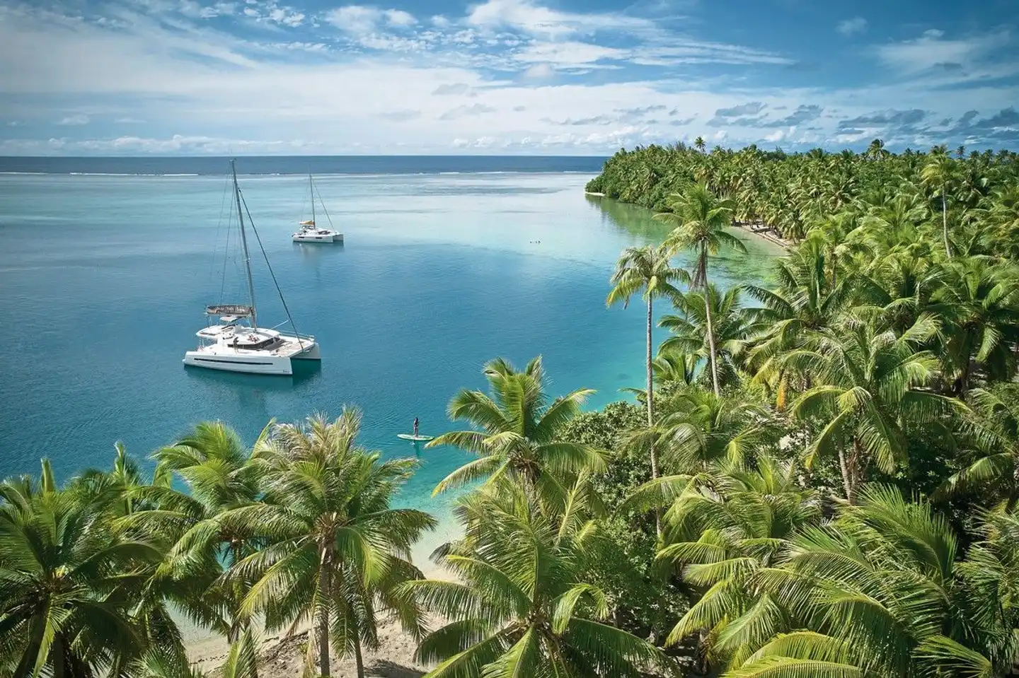 Dream Yacht Charter: Bora Bora Dream Landschaft