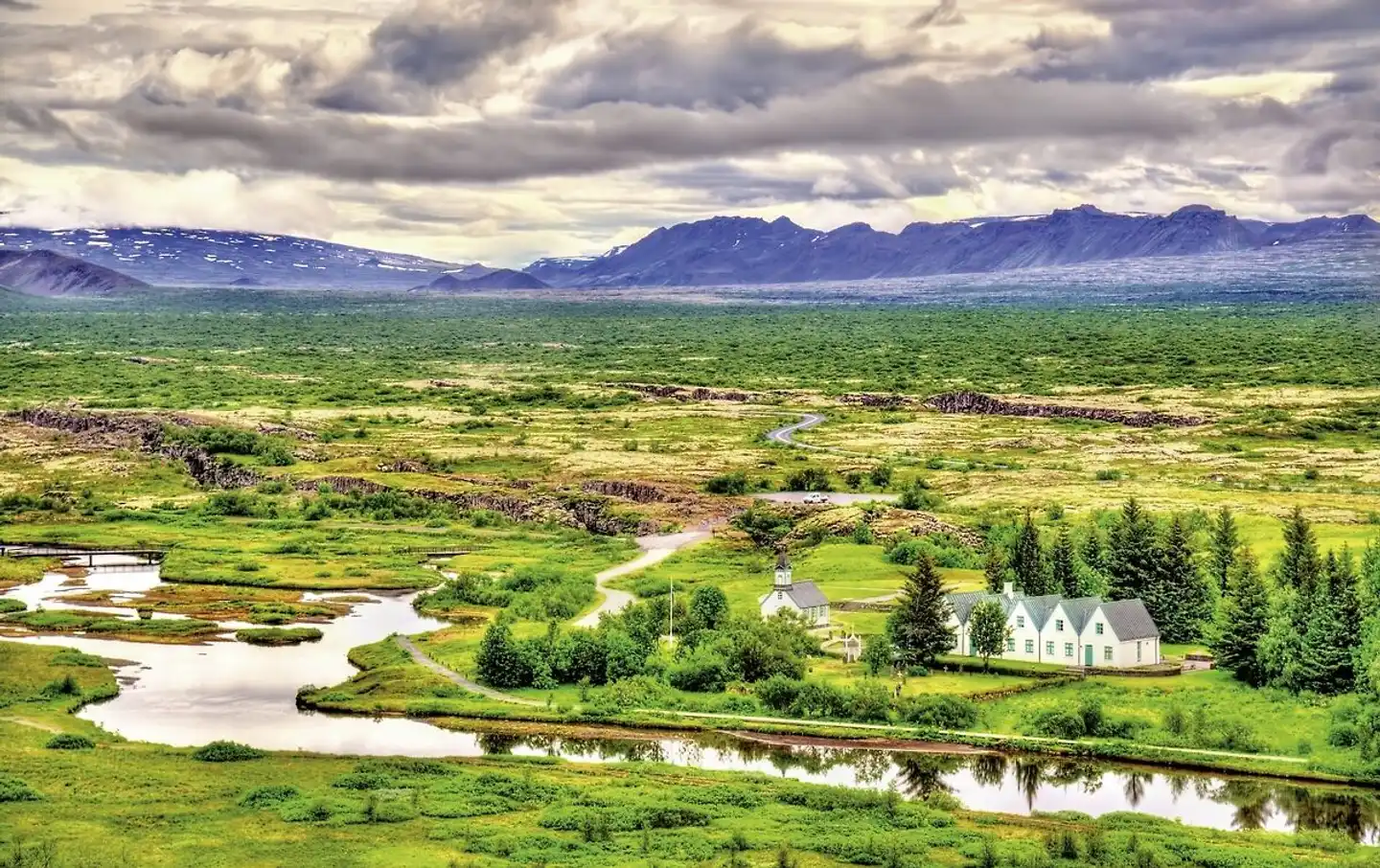 Rund um Island - Ringstraße und Snæfellsnes Landschaft