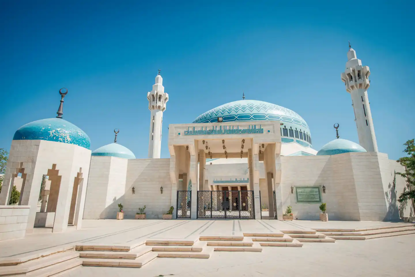 Höhepunkte Jordaniens privat Aussenansicht