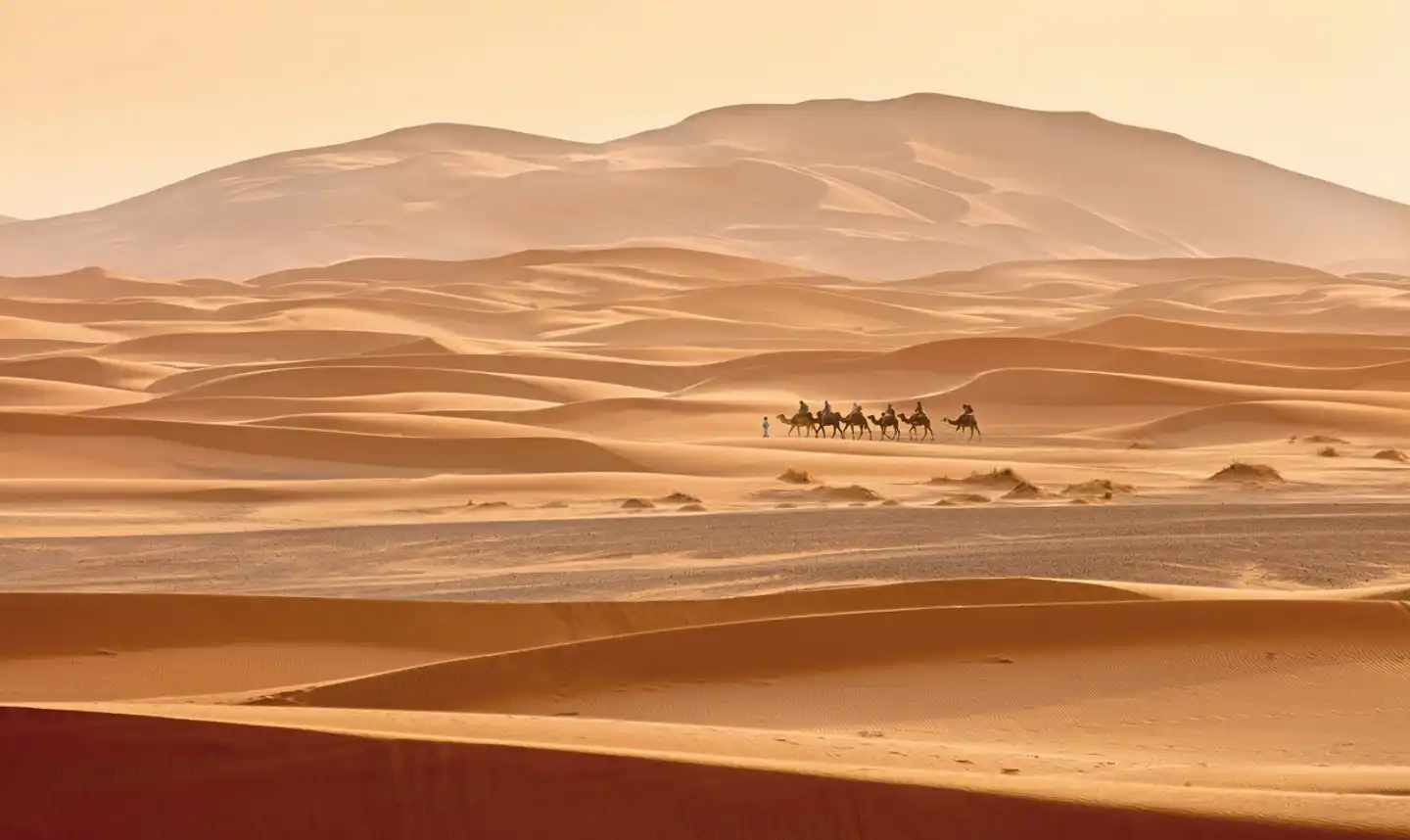 Faszination aus 1.001 Nacht (Gruppenreise ab/bis Marrakesch) Landschaft