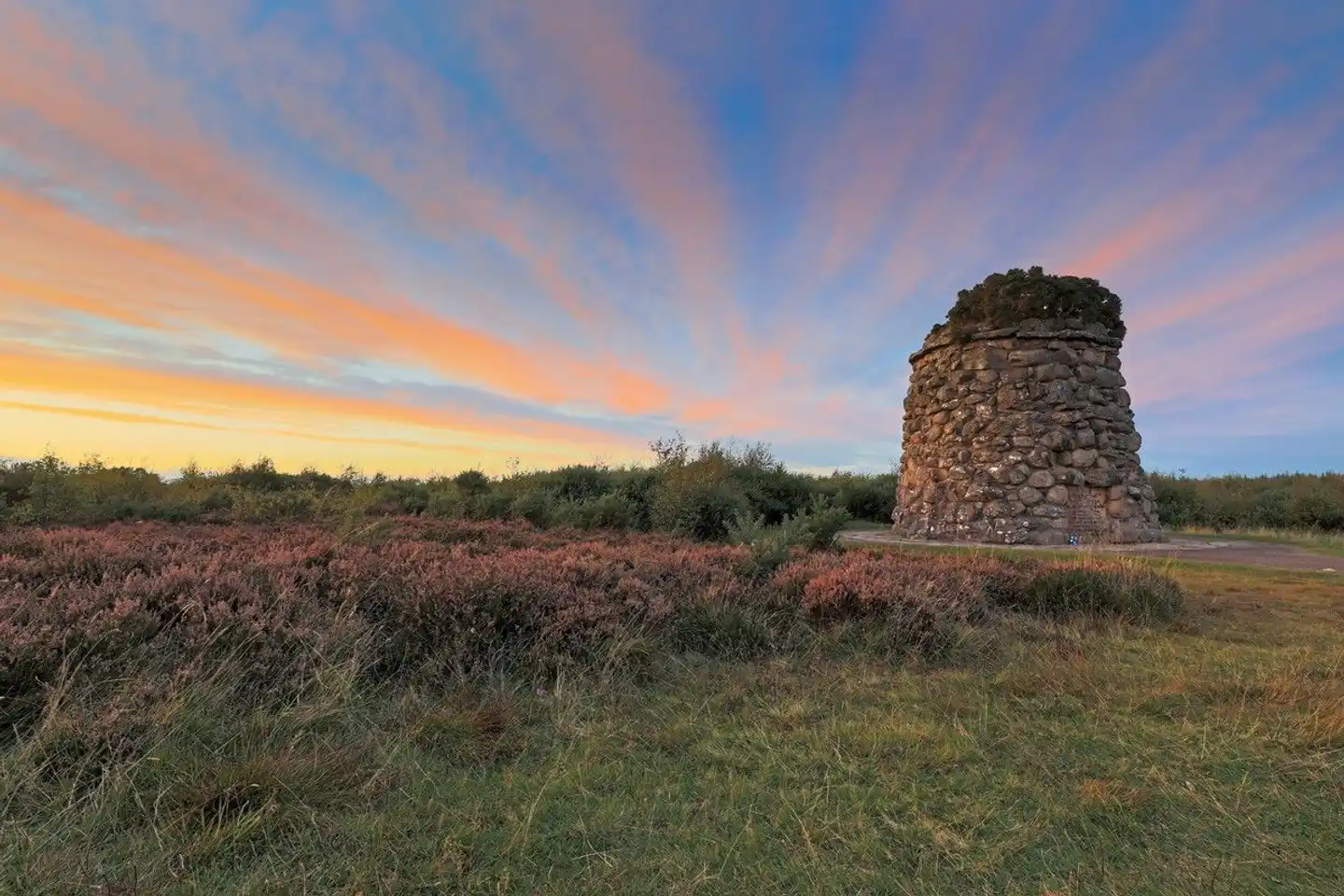 Schottland auf den Spuren von Jamie und Claire Landschaft