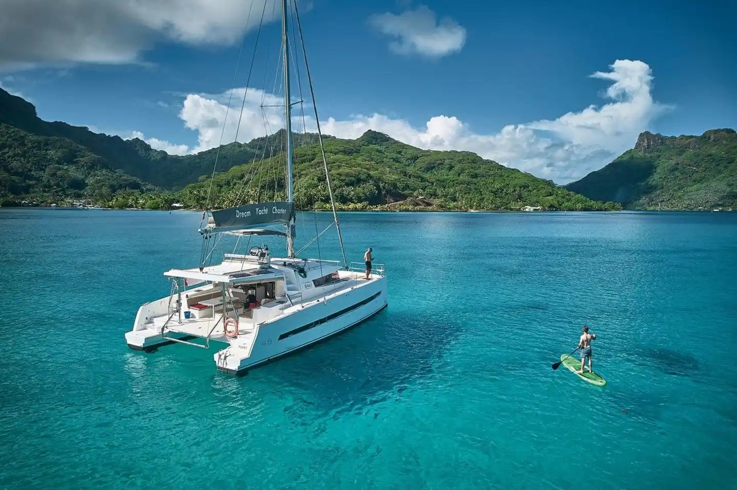 Dream Yacht Charter: Bora Bora Dream Sport und Entertainment