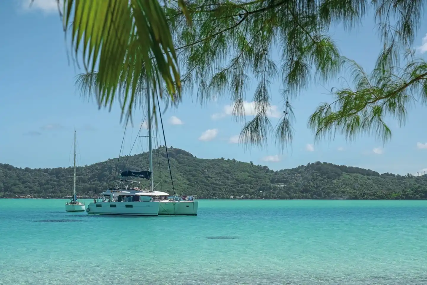 Dream Yacht Charter: Bora Bora Dream Landschaft