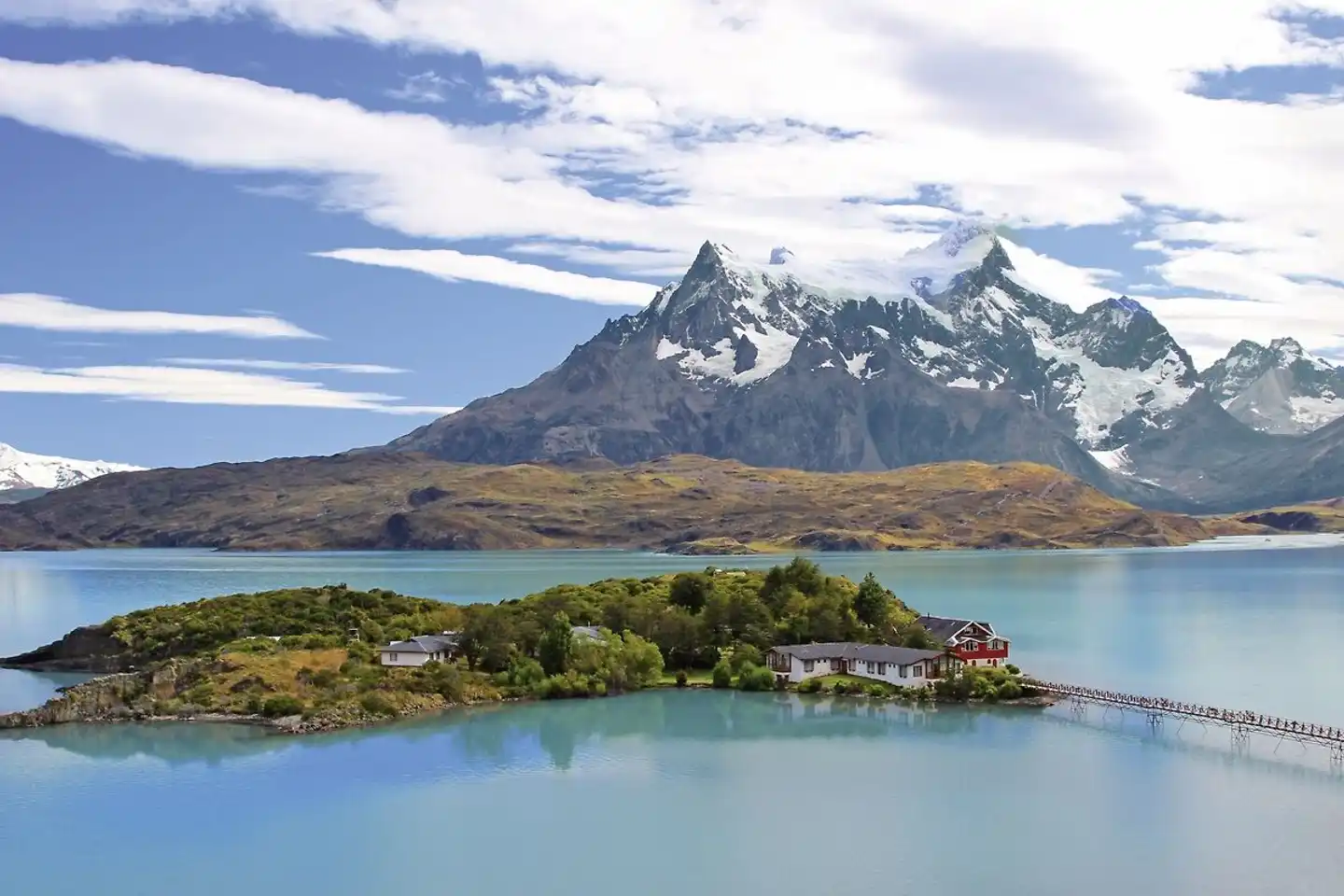 Gletscher, Pampa & Metropolen Landschaft