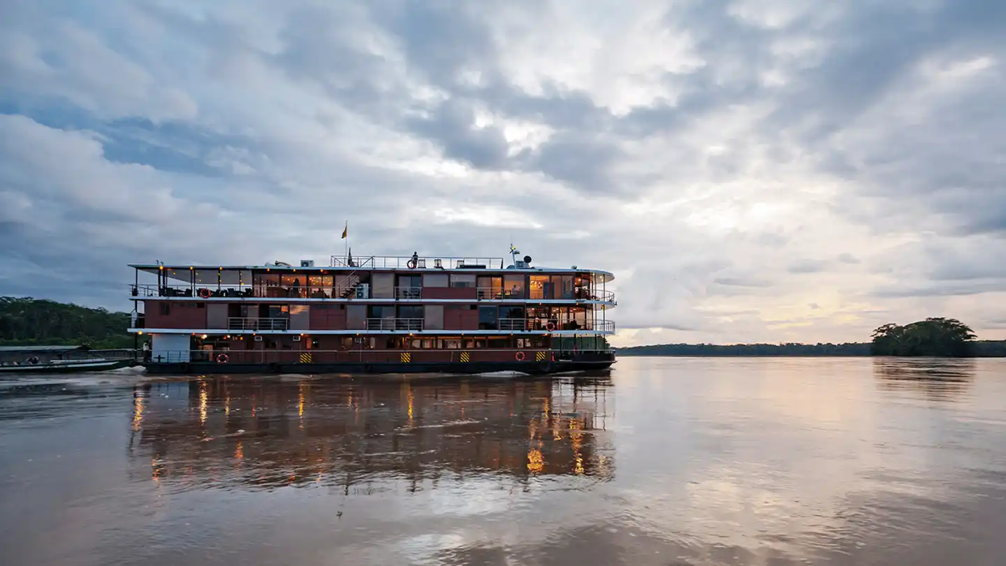 M/V Manatee Amazonas Explorer - 4 Nächte Landschaft
