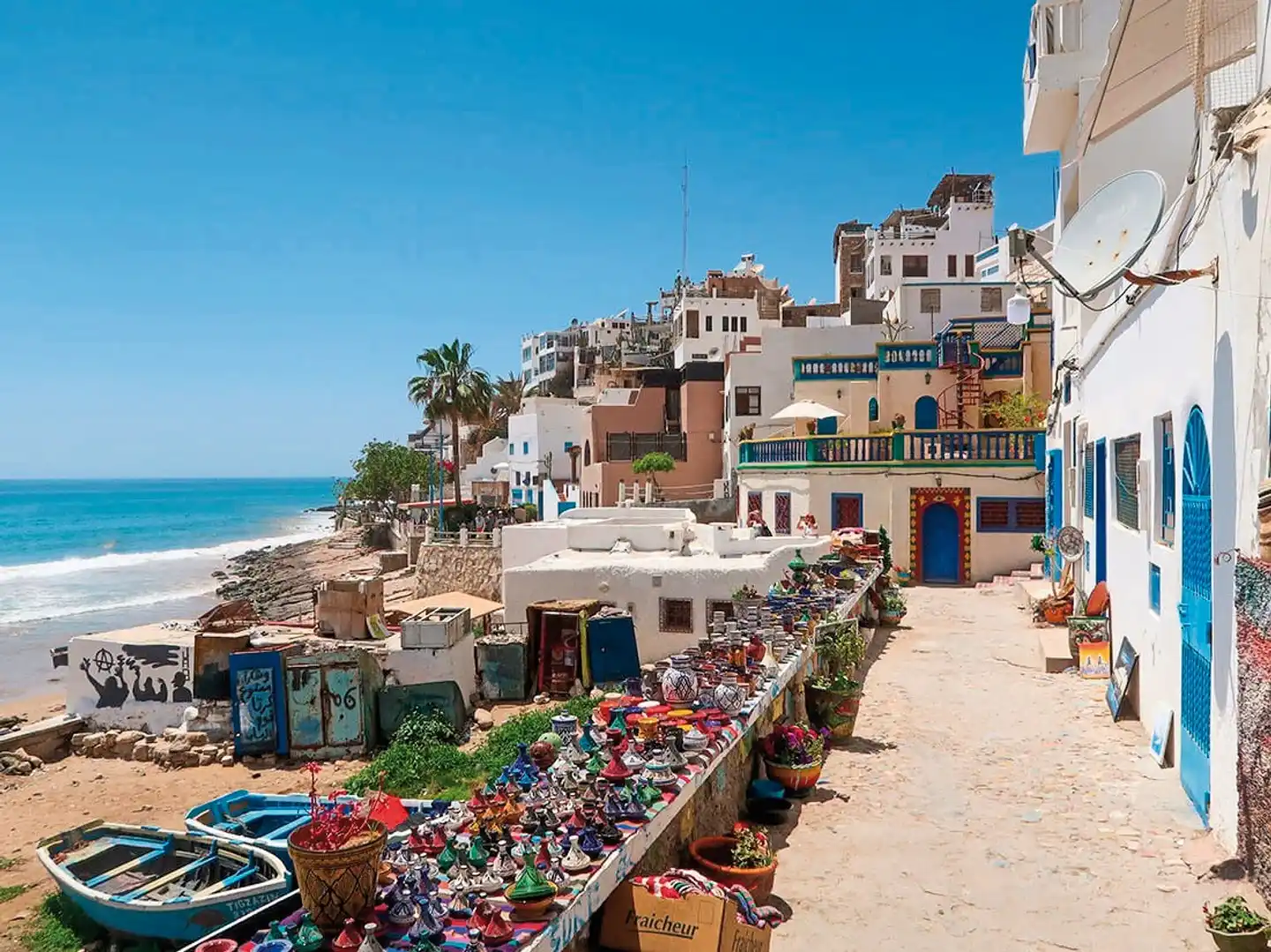 Marokkos Schätze - Küstenkultur, Marrakesch und die unendliche Weite der Wüste Strand