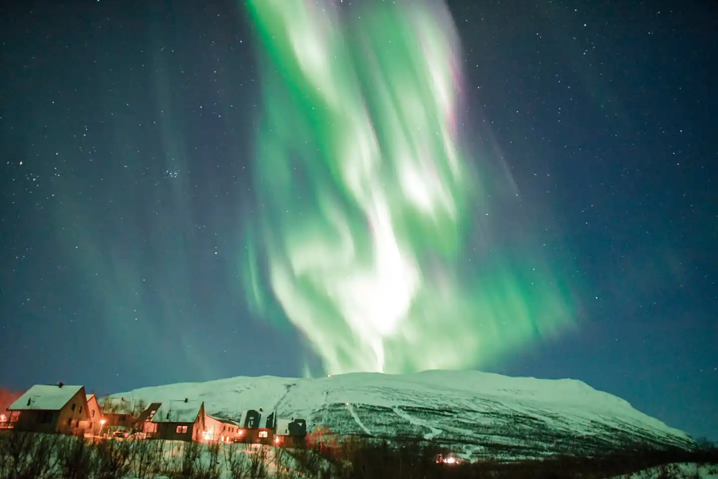 Abisko & ICEHOTEL - Das pure Nordlichtabenteuer Landschaft