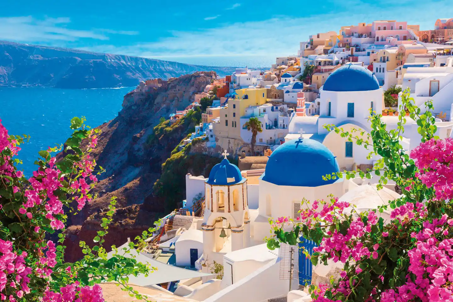Kykladen-Inselhüpfen: Santorin, Mykonos, Paros, Naxos (15 Tage) Terrasse