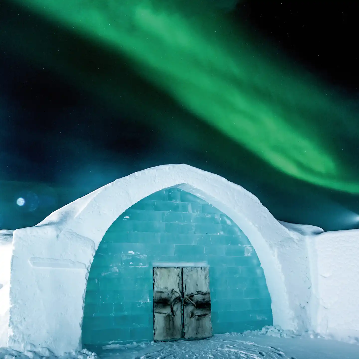 Abisko & ICEHOTEL - Das pure Nordlichtabenteuer Sport und Entertainment