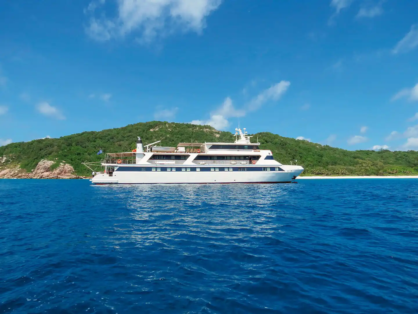 Yachtkreuzfahrt M.Y. Pegasos (ab Mahé/bis Praslin) Aussenansicht