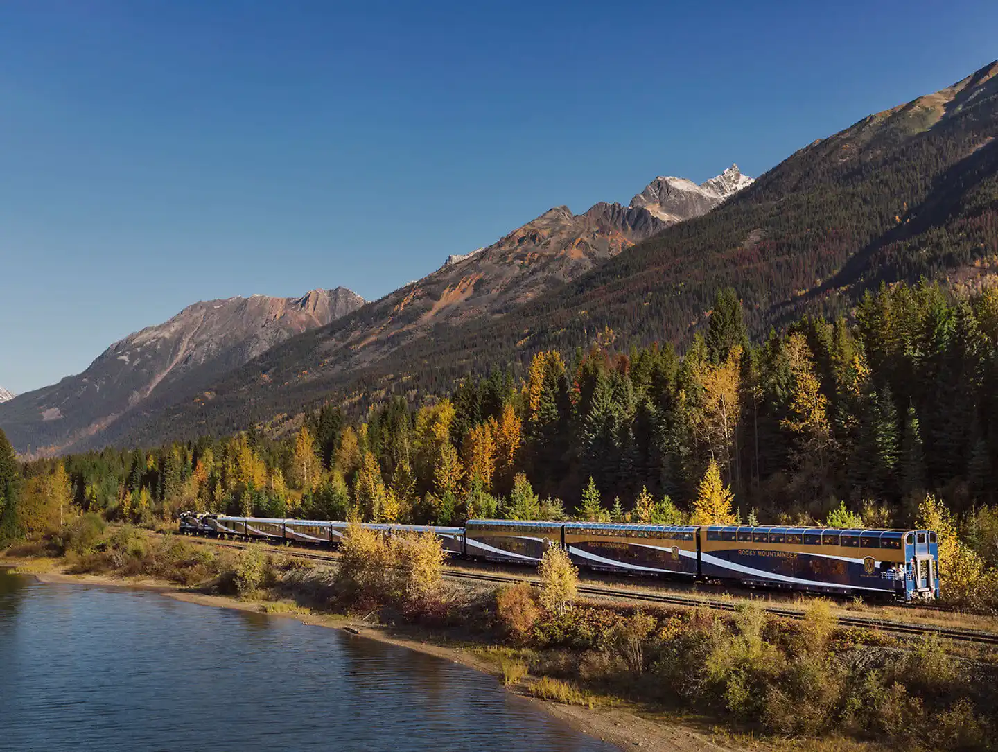 Journey through the Clouds - Rocky Mountaineer (Jasper - Vancouver) Landschaft