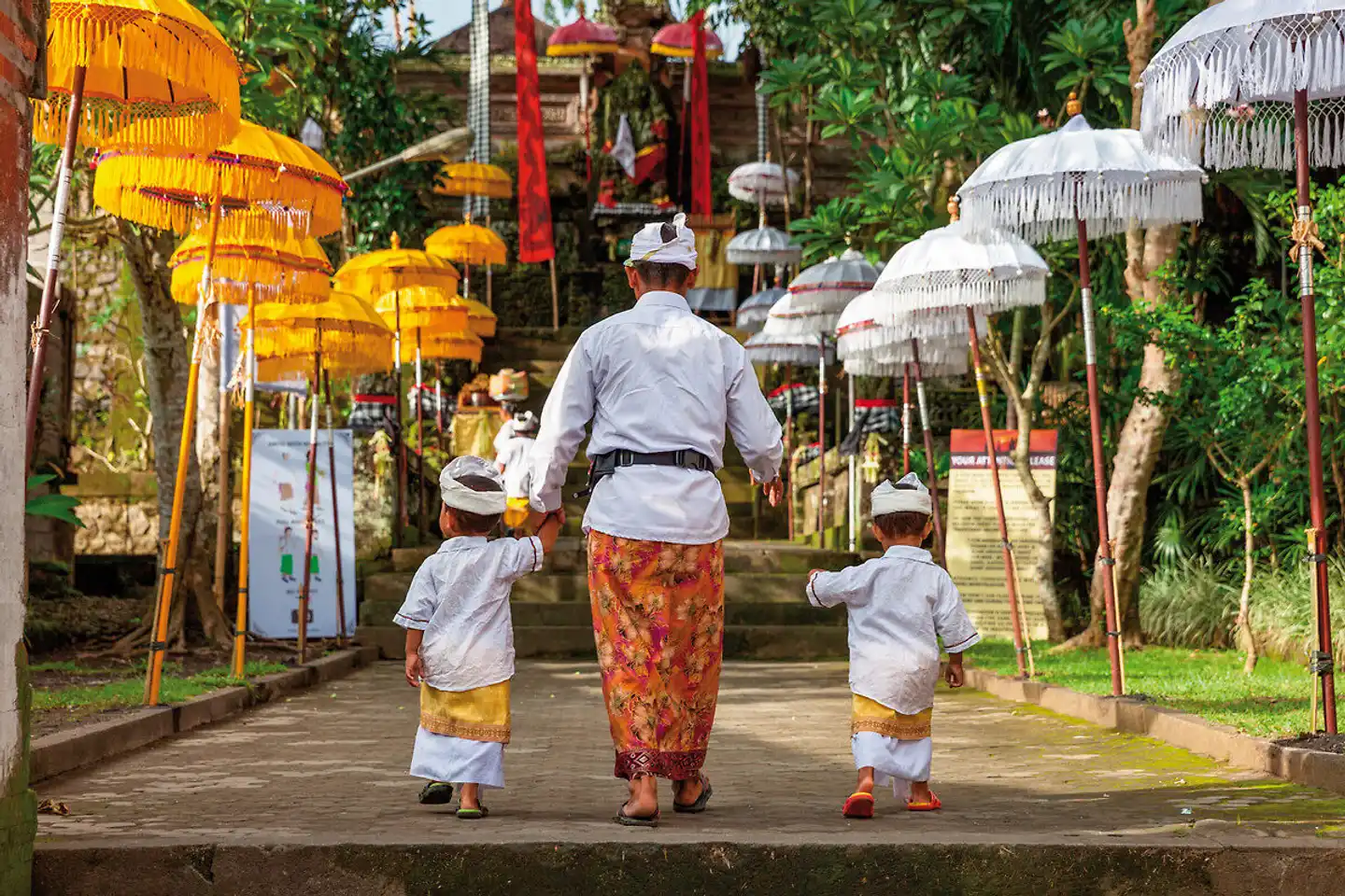 Faszination Bali & einzigartiges Ostjava (Privatreise) Personen