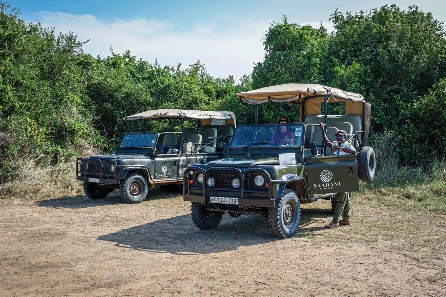Saadani Safari Sport und Entertainment
